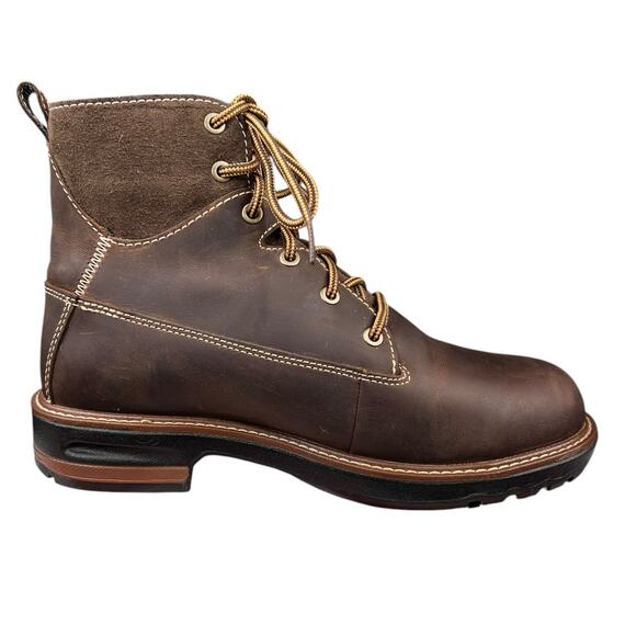 Timberland Women’s Pro Hightower Waterproof Alloy Toe Work Boot Size US 8.5 - Picture 4 of 11